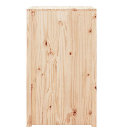 Outdoor Kitchen Cabinet 55x55x92 cm Solid Wood Pine