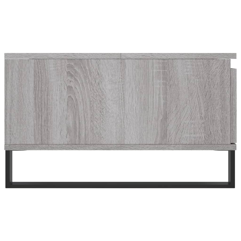 Coffee Table Grey Sonoma 90x60x35 cm Engineered Wood