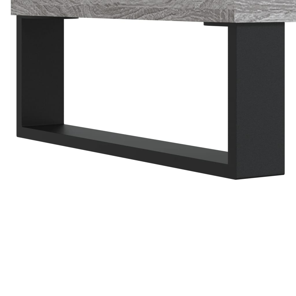 Coffee Table Grey Sonoma 90x60x35 cm Engineered Wood