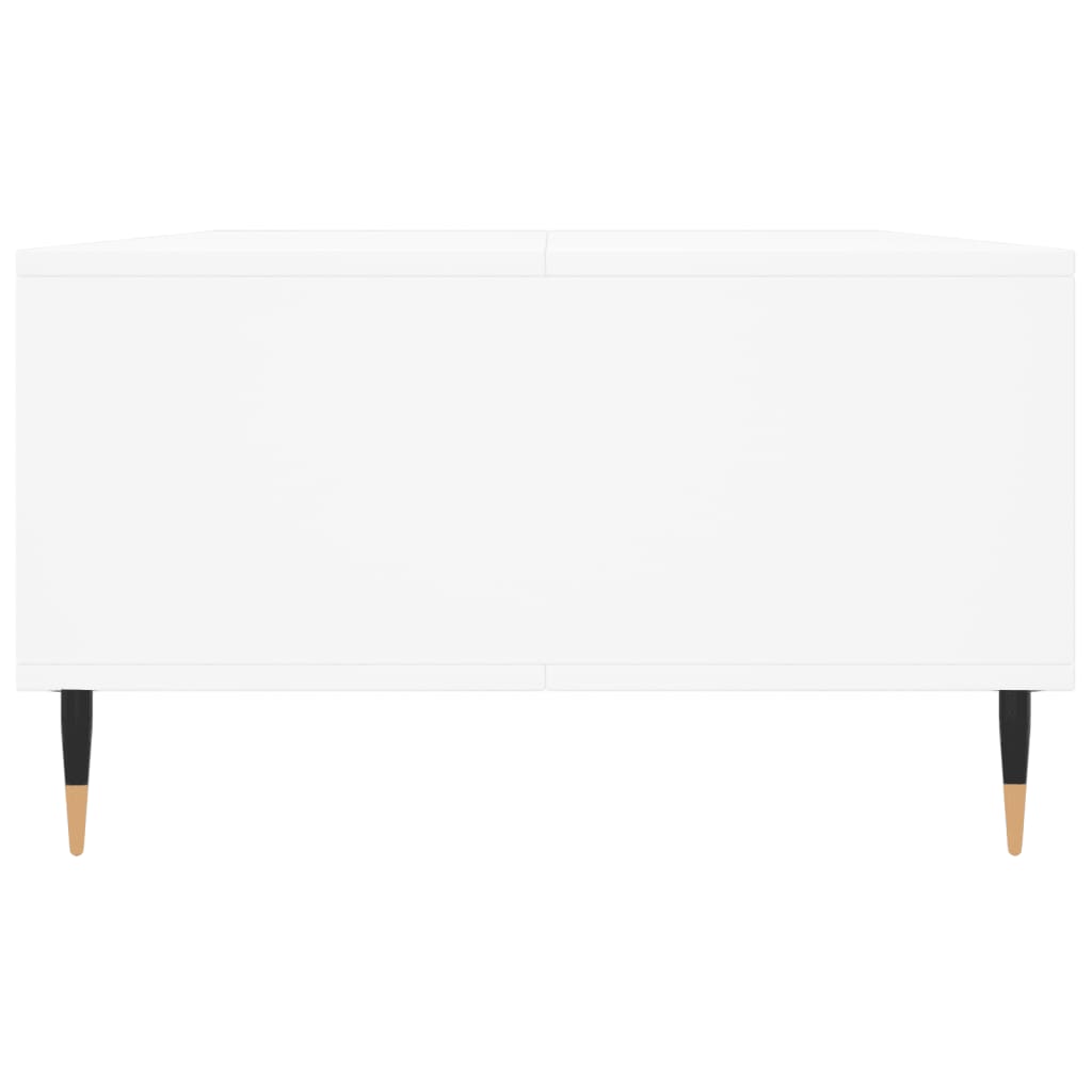 Coffee Table White 104x60x35 cm Engineered Wood