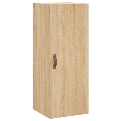 Wall Mounted Cabinet Sonoma Oak 34.5x34x90 cm