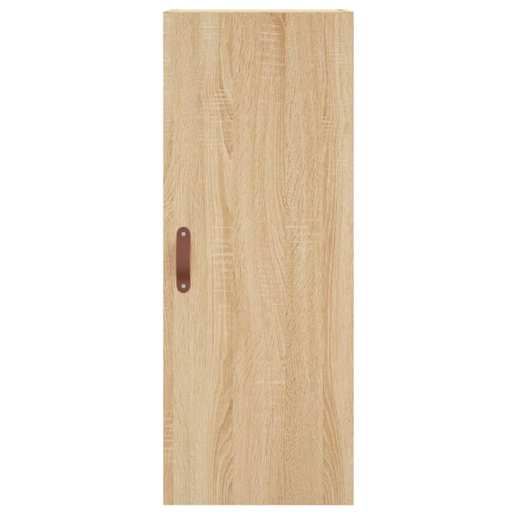 Wall Mounted Cabinet Sonoma Oak 34.5x34x90 cm