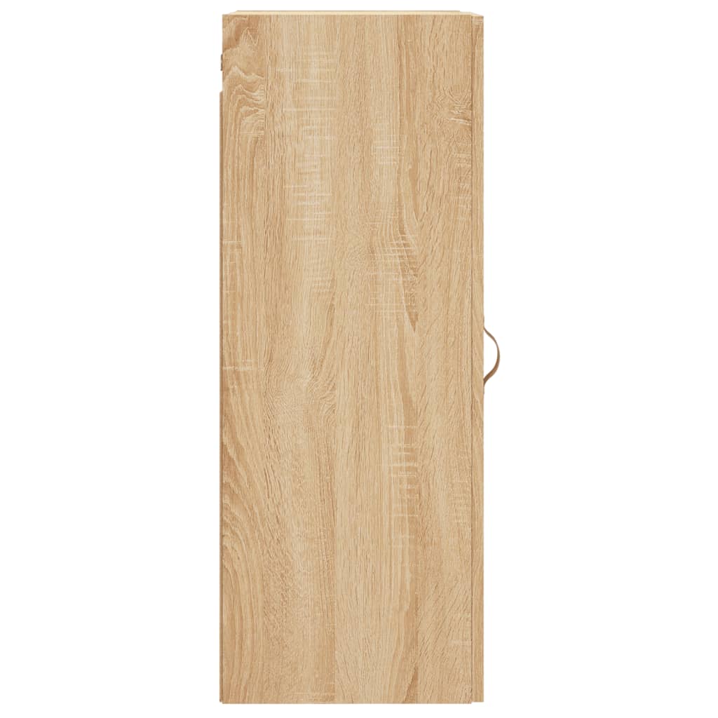 Wall Mounted Cabinet Sonoma Oak 34.5x34x90 cm