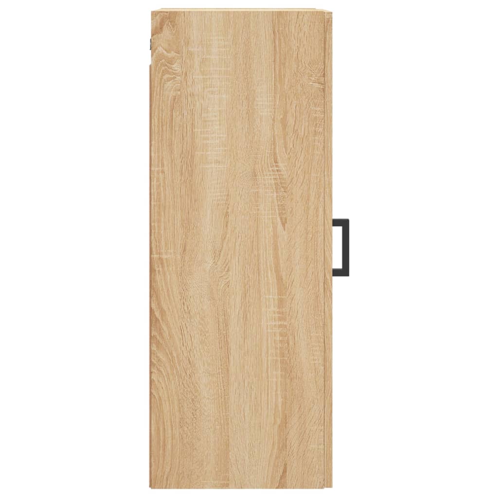 Wall Mounted Cabinet Sonoma Oak 34.5x34x90 cm