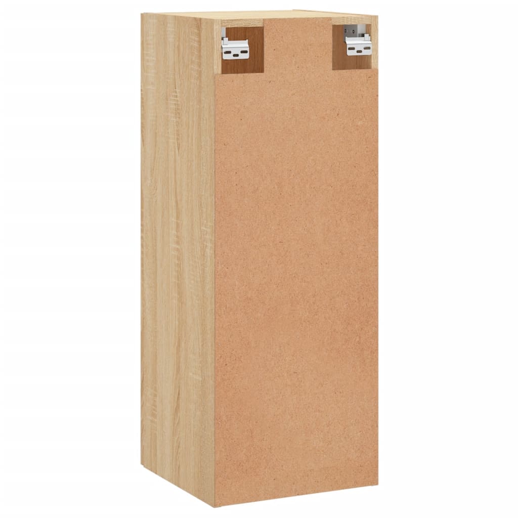 Wall Mounted Cabinet Sonoma Oak 34.5x34x90 cm