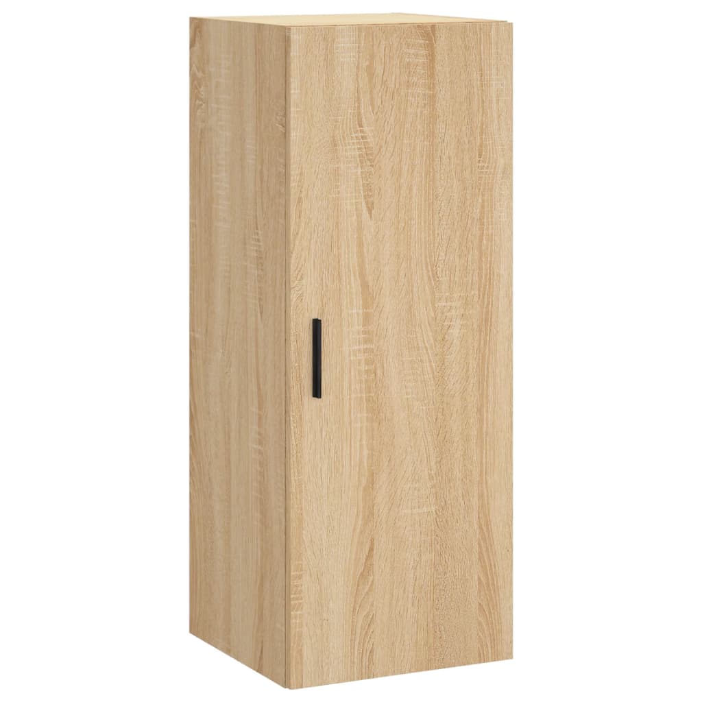 Wall Mounted Cabinet Sonoma Oak 34.5x34x90 cm