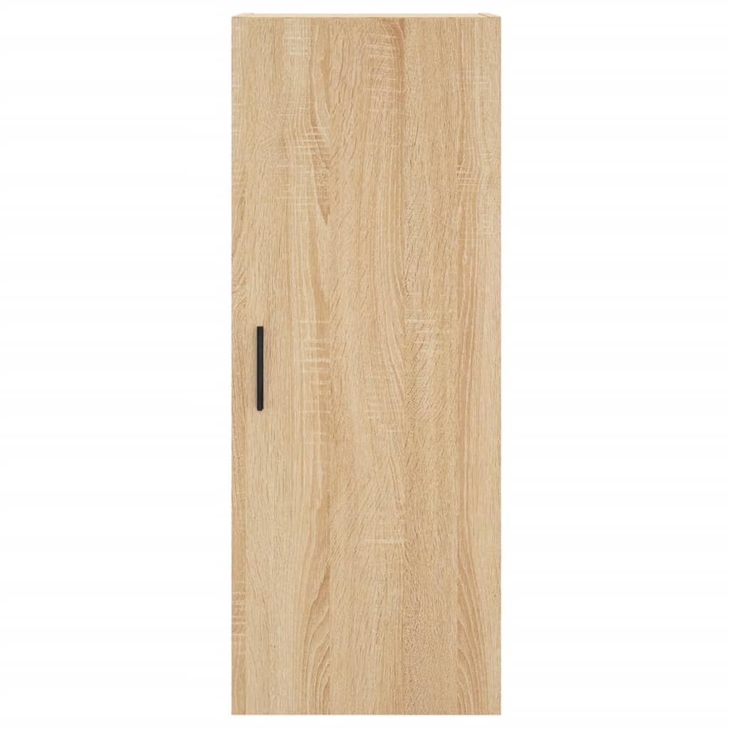 Wall Mounted Cabinet Sonoma Oak 34.5x34x90 cm