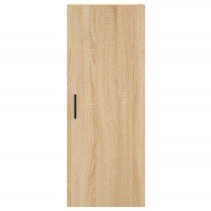 Wall Mounted Cabinet Sonoma Oak 34.5x34x90 cm