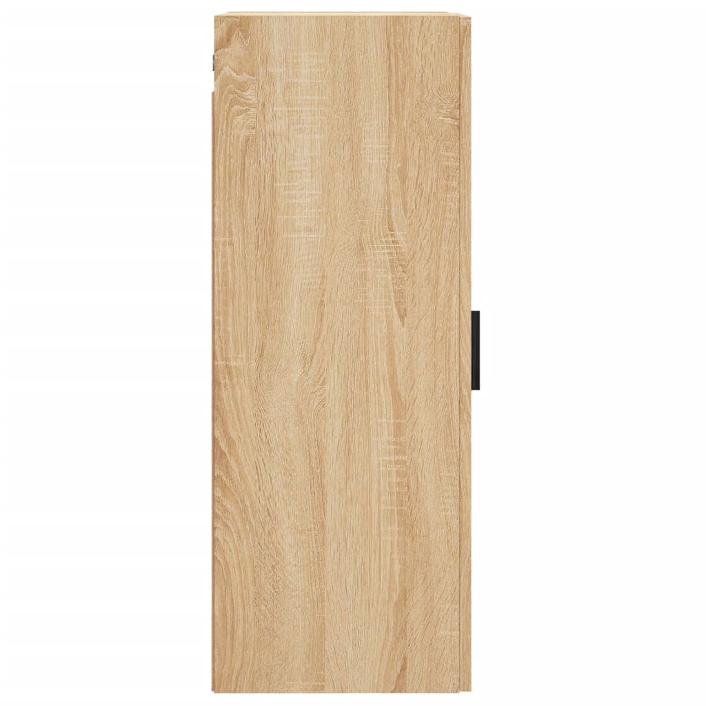 Wall Mounted Cabinet Sonoma Oak 34.5x34x90 cm