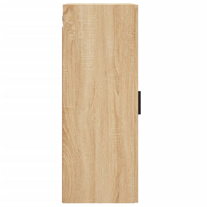 Wall Mounted Cabinet Sonoma Oak 34.5x34x90 cm