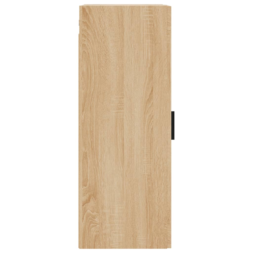 Wall Mounted Cabinet Sonoma Oak 34.5x34x90 cm