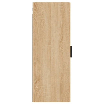 Wall Mounted Cabinet Sonoma Oak 34.5x34x90 cm