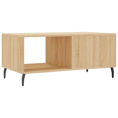 Coffee Table Sonoma Oak 90x50x40 cm Engineered Wood