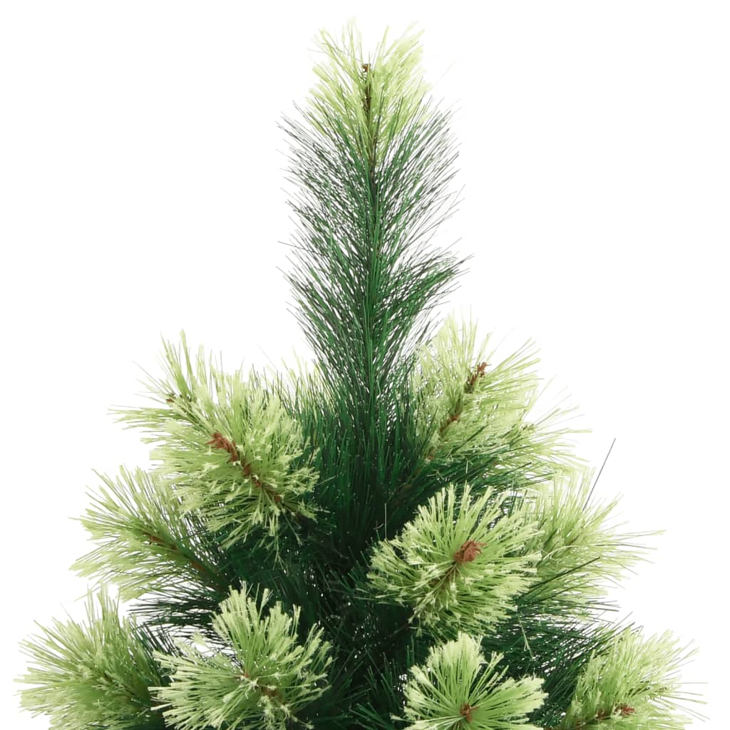 Artificial Hinged Christmas Tree with Stand 180 cm