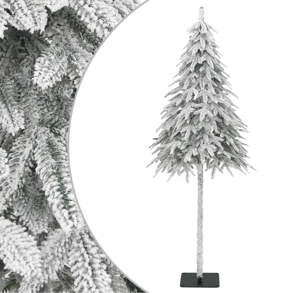 Artificial Christmas Tree with Flocked Snow 180 cm