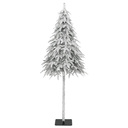 Artificial Christmas Tree with Flocked Snow 180 cm