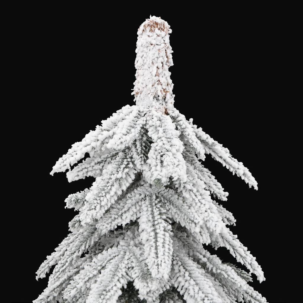 Artificial Christmas Tree with Flocked Snow 180 cm