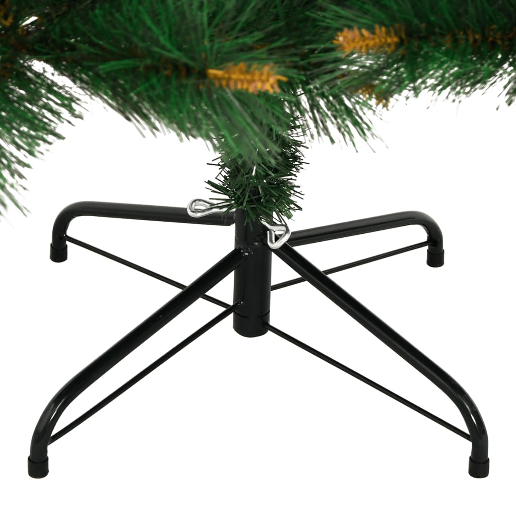 Artificial Hinged Christmas Tree with Stand 150 cm