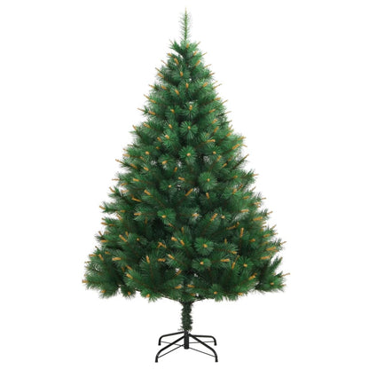 Artificial Hinged Christmas Tree with Stand 180 cm