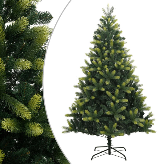 Artificial Hinged Christmas Tree with Stand 120 cm