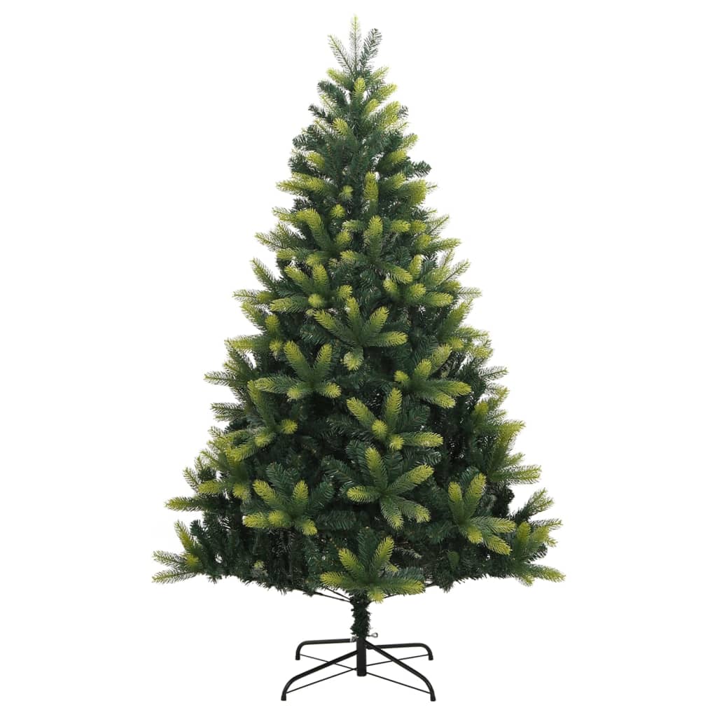 Artificial Hinged Christmas Tree with Stand 240 cm