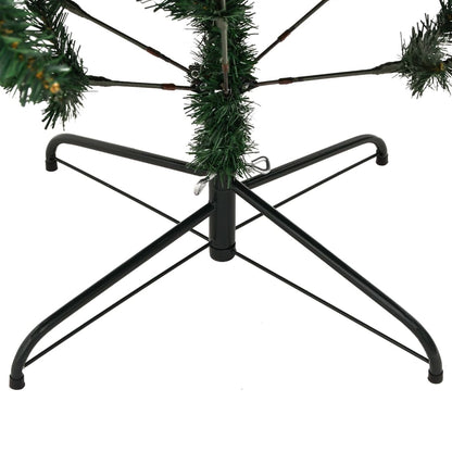 Artificial Hinged Christmas Tree with Stand 240 cm