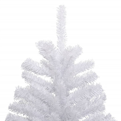 Artificial Hinged Christmas Tree with Flocked Snow 120 cm