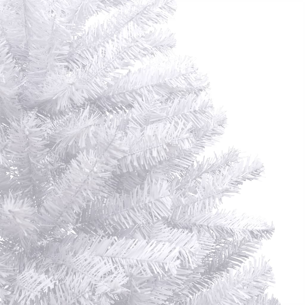 Artificial Hinged Christmas Tree with Flocked Snow 120 cm