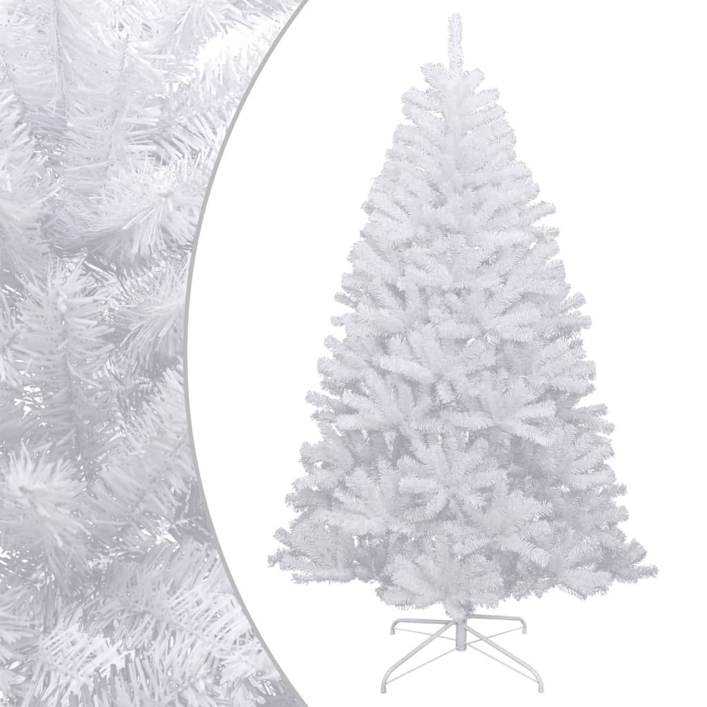 Artificial Hinged Christmas Tree with Flocked Snow 150 cm