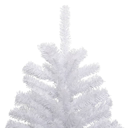 Artificial Hinged Christmas Tree with Flocked Snow 270 cm