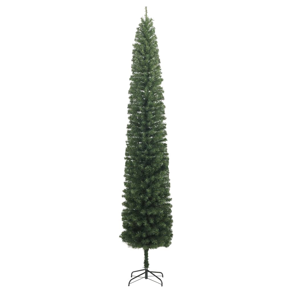 Slim Christmas Tree with Stand 270 cm PVC