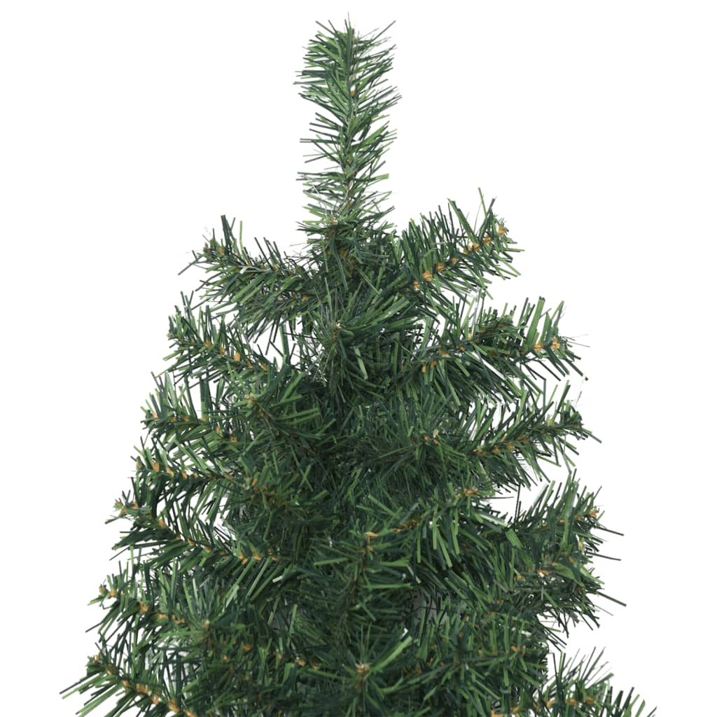 Slim Christmas Tree with Stand 270 cm PVC