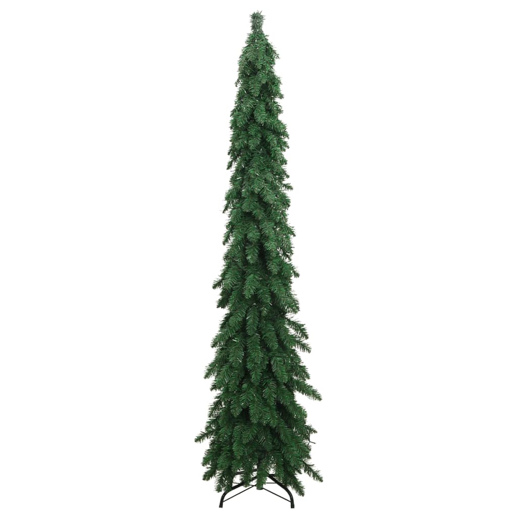 Artificial Pre-lit Christmas Tree with 130 LEDs 210 cm