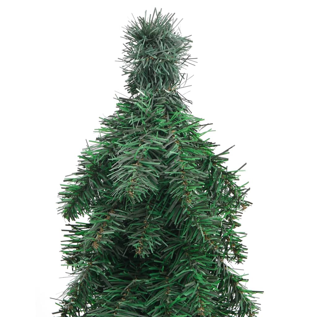 Artificial Pre-lit Christmas Tree with 130 LEDs 210 cm