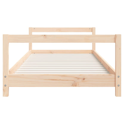 Kids Bed Frame 80x200 cm Solid Wood Pine