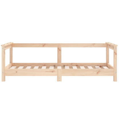 Kids Bed Frame 70x140 cm Solid Wood Pine