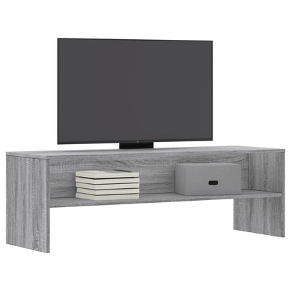 TV Cabinet Grey Sonoma 120x40x40 cm Engineered Wood