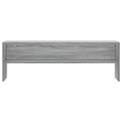 TV Cabinet Grey Sonoma 120x40x40 cm Engineered Wood