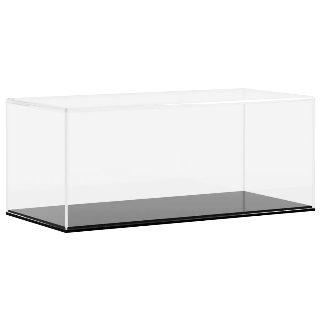 Display Box Transparent 34x16x14 cm Acrylic