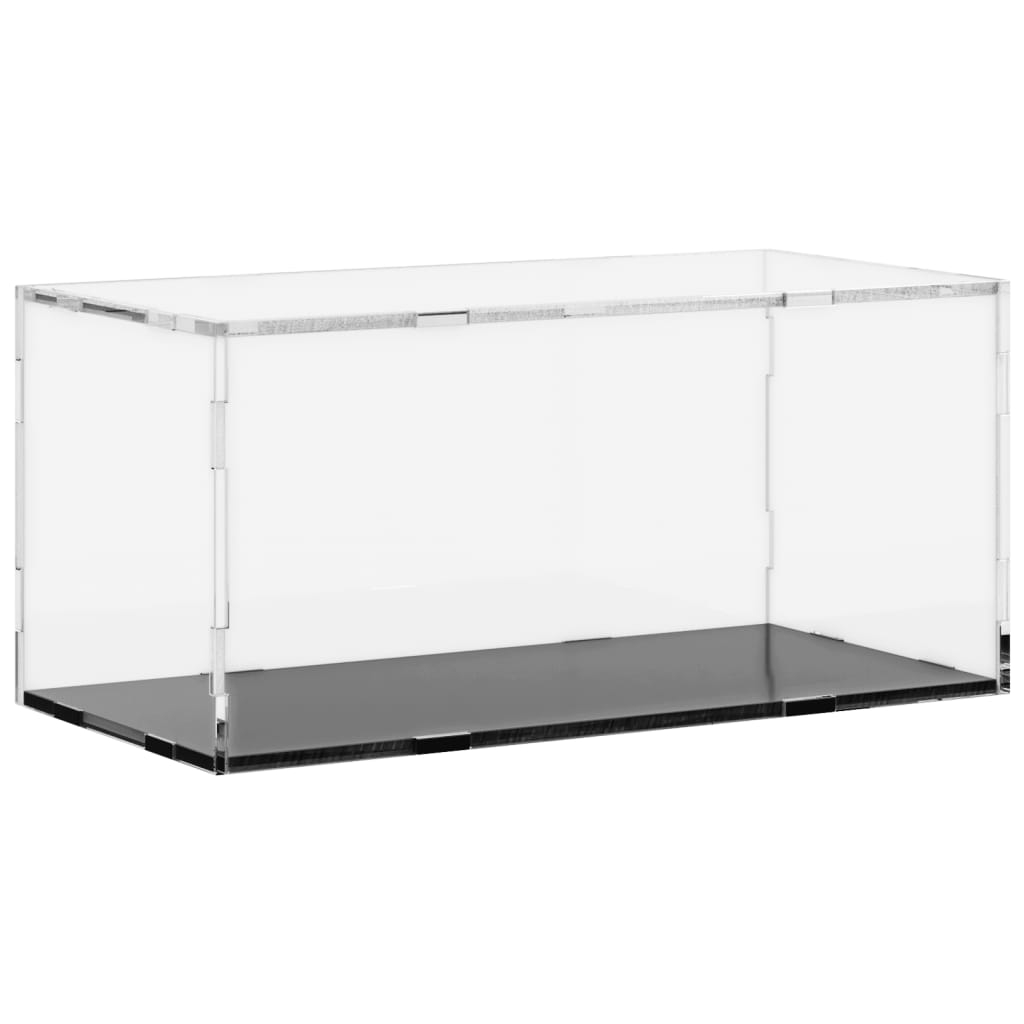 Display Box Transparent 30x15x14 cm Acrylic