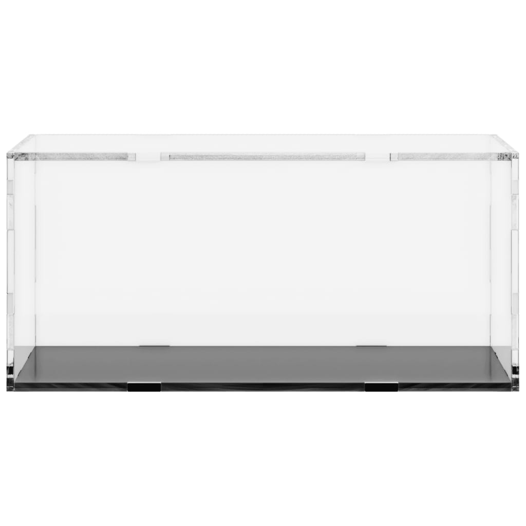 Display Box Transparent 30x15x14 cm Acrylic