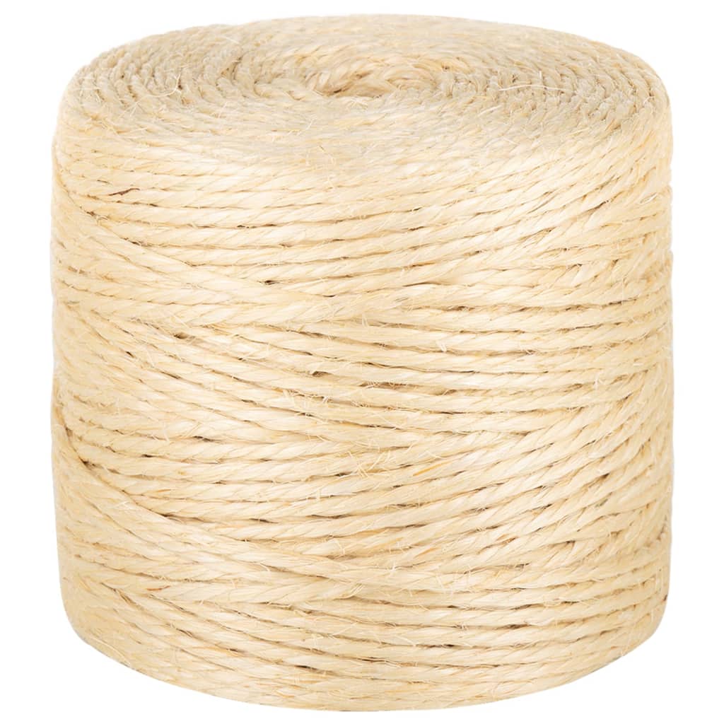 Rope 100% Sisal 4 mm 100 m