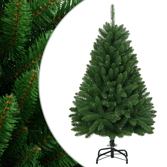 Artificial Hinged Christmas Tree with Stand Green 150 cm