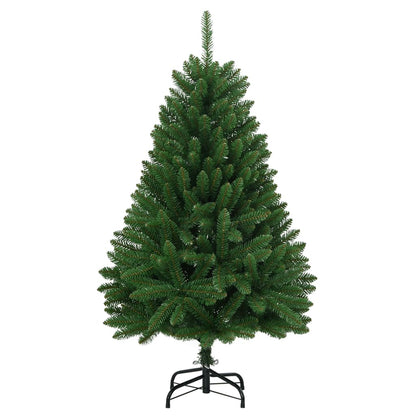 Artificial Hinged Christmas Tree with Stand Green 150 cm