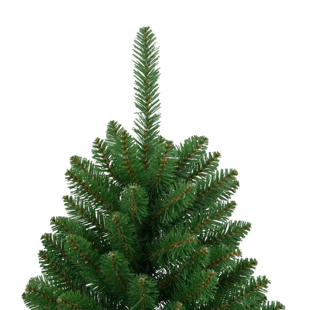 Artificial Hinged Christmas Tree with Stand Green 150 cm