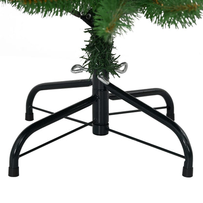 Artificial Hinged Christmas Tree with Stand Green 150 cm