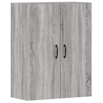 Wall Mounted Cabinets 2 pcs Grey Sonoma Engineered Wood