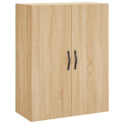 Wall Mounted Cabinets 2 pcs Sonoma Oak Engineered Wood