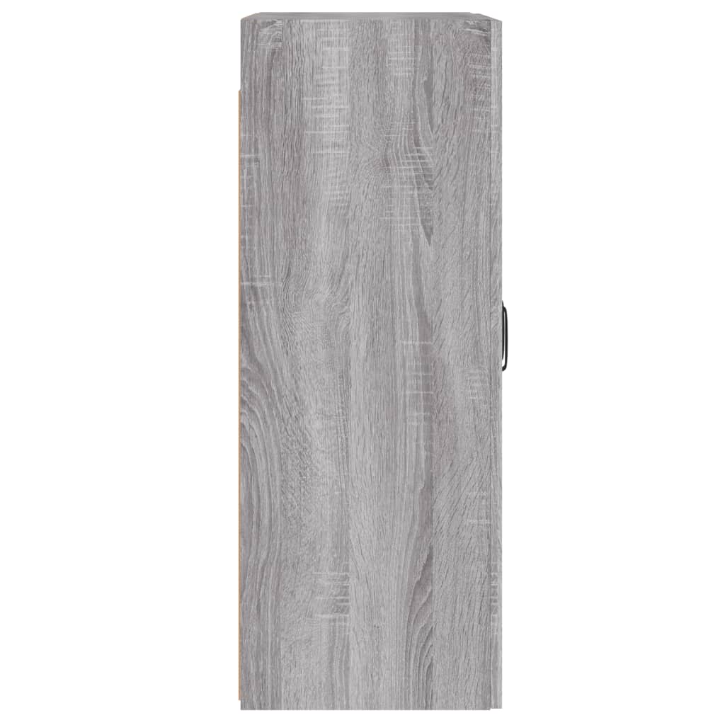 Wall Mounted Cabinets 2 pcs Grey Sonoma Engineered Wood