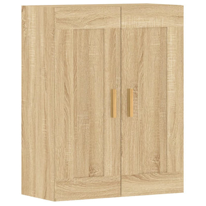 Wall Mounted Cabinets 2 pcs Sonoma Oak Engineered Wood